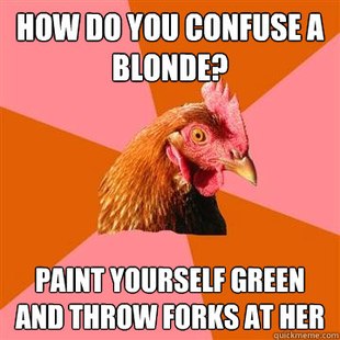 Anti-Joke Chicken