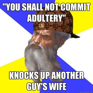 Scumbag Advice God