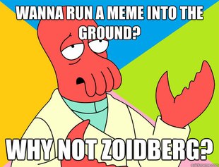 Futurama Zoidberg
