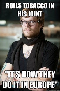 Hipster Barista