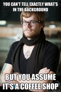 Hipster Barista