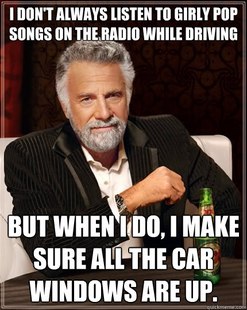 The Most Interesting Man In The World