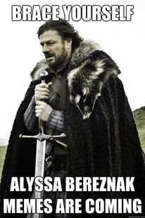 Winter is coming