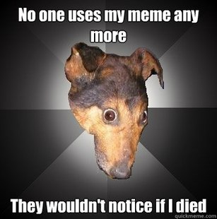 Depression Dog