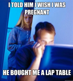Redditors Wife