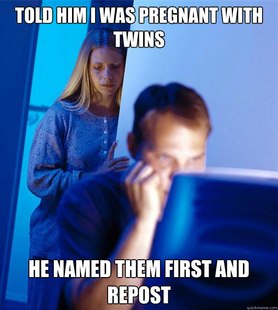 Redditors Wife