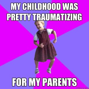 Socially awesome kindergartener