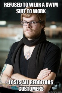 Hipster Barista