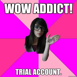 Idiot Nerd Girl