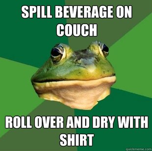 Foul Bachelor Frog