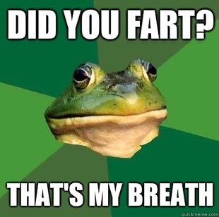 Foul Bachelor Frog
