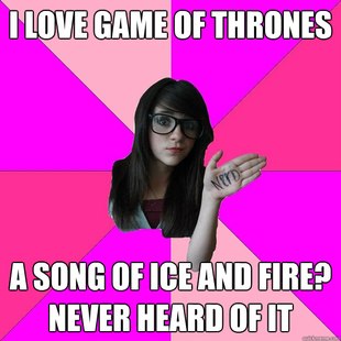 Idiot Nerd Girl