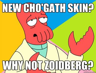 Futurama Zoidberg