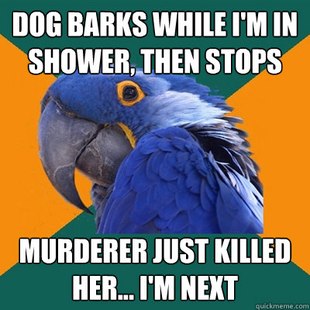 Paranoid Parrot