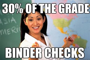 Unhelpful High School Teacher