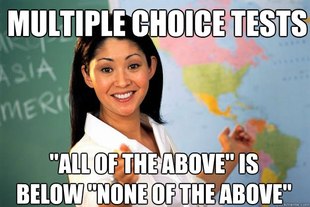 Unhelpful High School Teacher