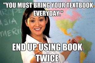 Unhelpful High School Teacher