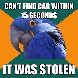 Paranoid Parrot