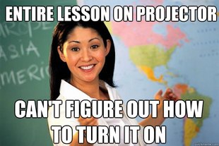 Unhelpful High School Teacher