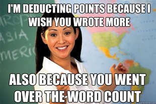 Unhelpful High School Teacher