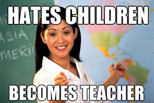 Unhelpful High School Teacher