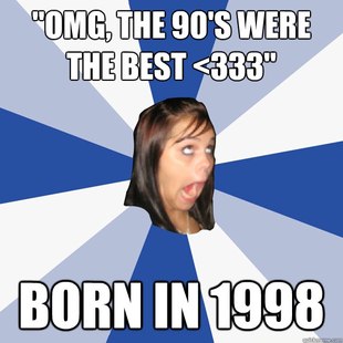 Annoying Facebook Girl