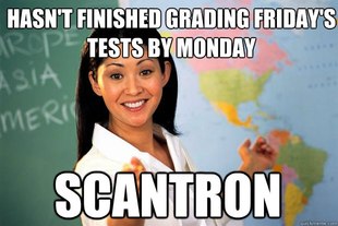 Unhelpful High School Teacher
