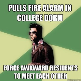 Helpful Tyler Durden