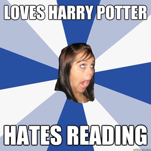 Annoying Facebook Girl