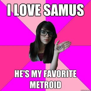 Idiot Nerd Girl