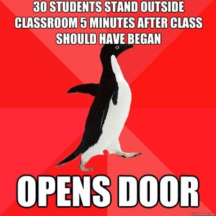 Socially Awesome Penguin