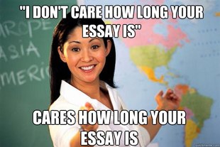 Unhelpful High School Teacher