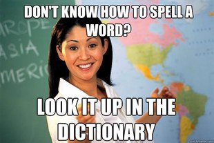 Unhelpful High School Teacher