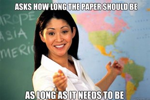 Unhelpful High School Teacher