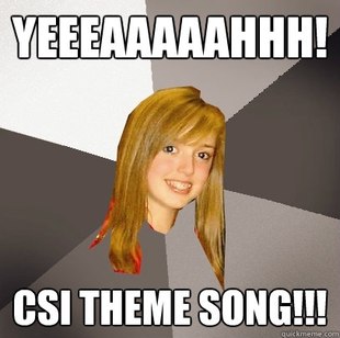 Musically Oblivious 8th Grader