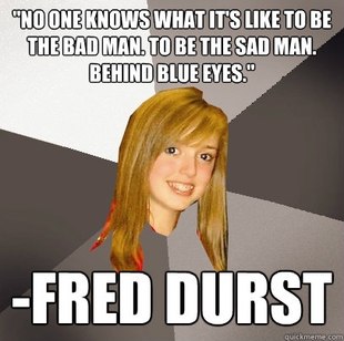 Musically Oblivious 8th Grader