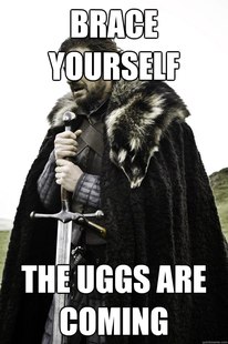 Winter is coming