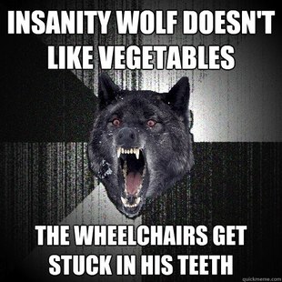 Insanity Wolf