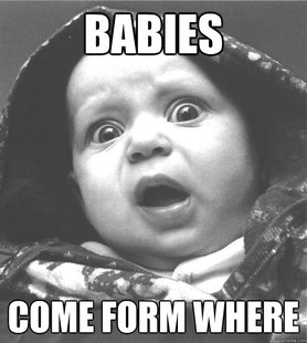   Baby on Make Your Own Scared Baby Meme Using Our Meme Generator