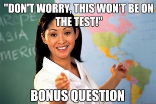 Unhelpful High School Teacher