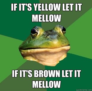 Foul Bachelor Frog