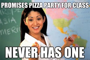 Unhelpful High School Teacher