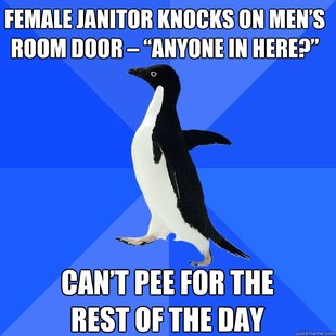 Socially Awkward Penguin