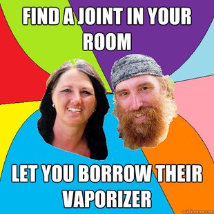 Overly Permissive Hippie Parents