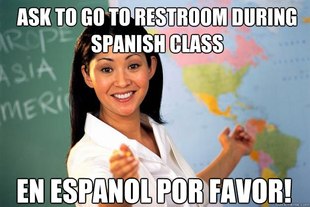 Unhelpful High School Teacher