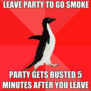 Socially Awesome Penguin