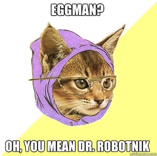 Hipster Kitty