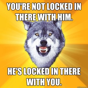 Courage Wolf