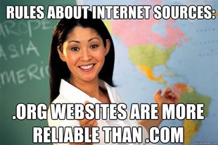 Unhelpful High School Teacher