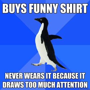 Socially Awkward Penguin